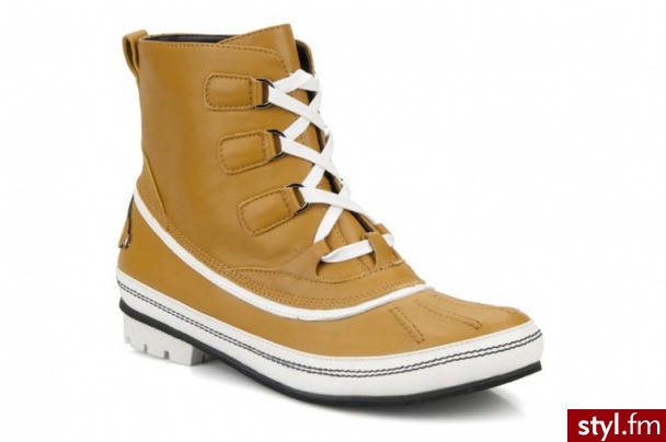 Kesslord PÓŁBUTY I BOTKI DAWSON BY KESSLORD (Brązowy) - Botki Buty Moda