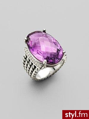 pierścionek. $1,950.00 David Yurman
Jeżeli już jest proszę o link - Pozostałe Dodatki Moda