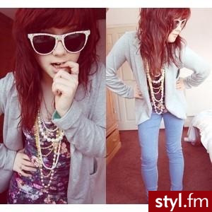 Moda uliczna Inne Moda