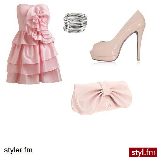 ...;D;**. ..ślicznaa sukienka i dodatki - Styler
