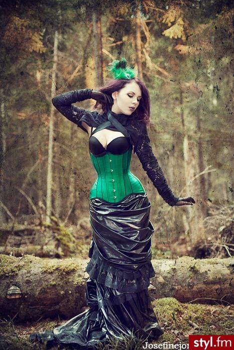 Gorsety Bielizna Moda