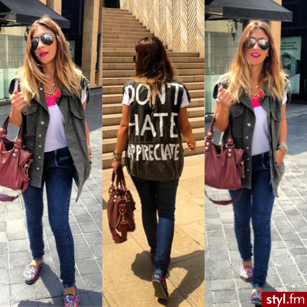 Moda uliczna Inne Moda