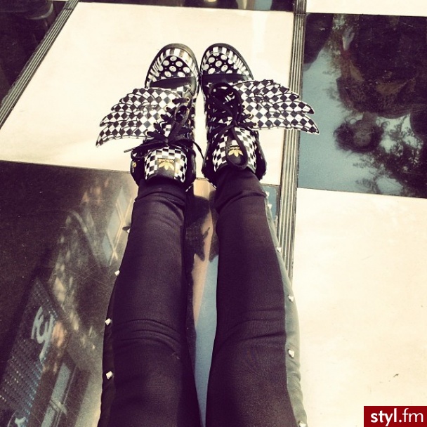 Sportowe Buty Moda