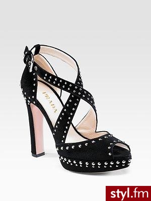 Prada 820$ - Pozostałe Buty Moda