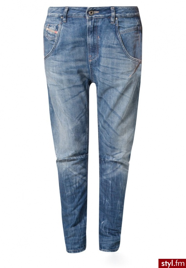 Jeansy Spodnie Moda