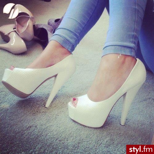 Czółenka Buty Moda