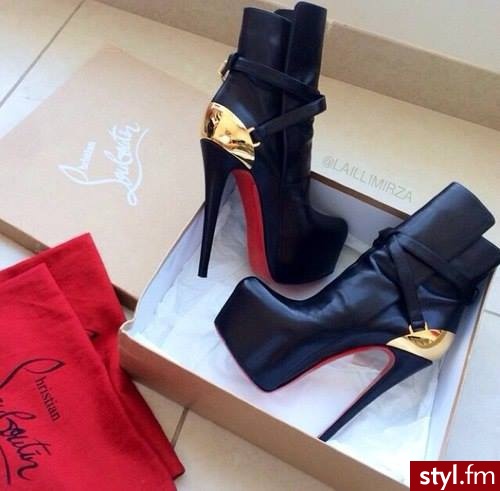 Botki Buty Moda