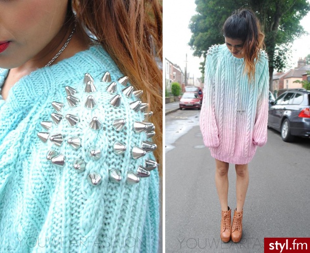 Swetry Ciuchy Moda
