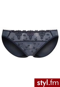 Passionata WHITE NIGHTS Figi niebieski (4063) - Majtki Bielizna Moda