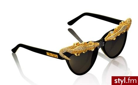 Okulary Dodatki Moda