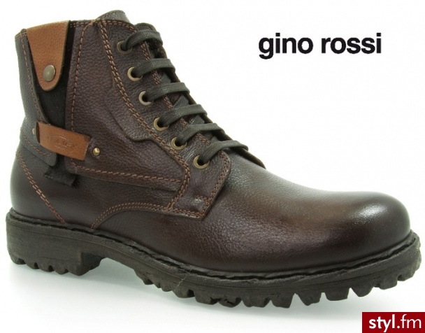 TRZEWIKI GINO ROSSI 1178 - Kozaki Buty Moda