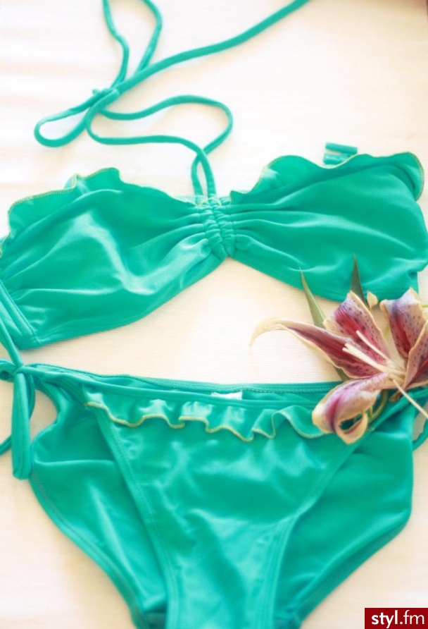 Na plażę Bielizna Moda