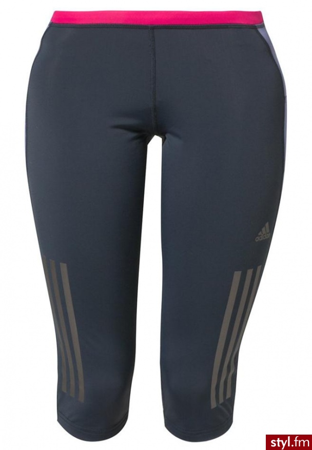 adidas Performance SUPERNOVA Rajstopy niebieski (G87450) - Leginsy Spodnie Moda