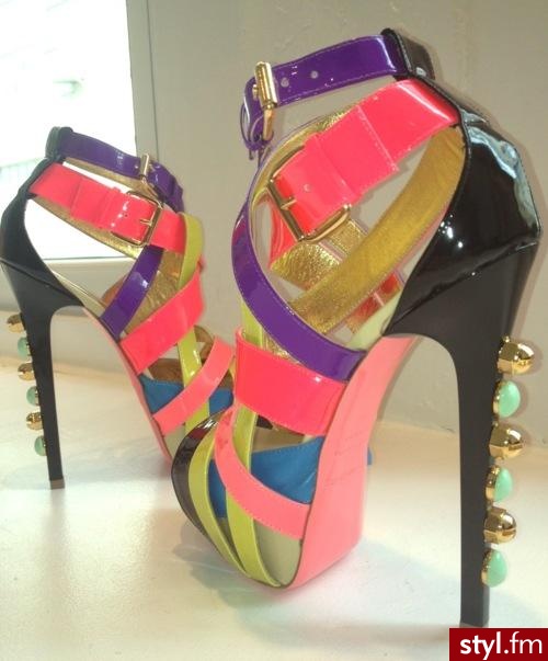 Szpilki Buty Moda