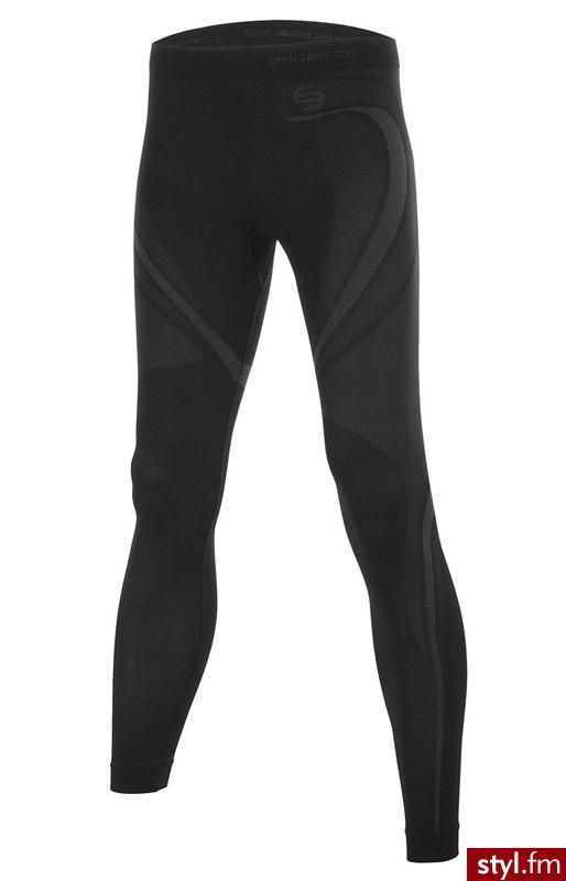 Brubeck Spodnie fitness damskie LE10750 (czarny) - Pozostałe Spodnie Moda