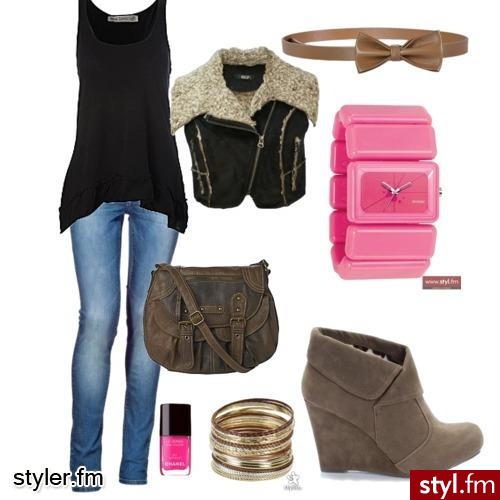 jesienna stylizacja. ... - Styler