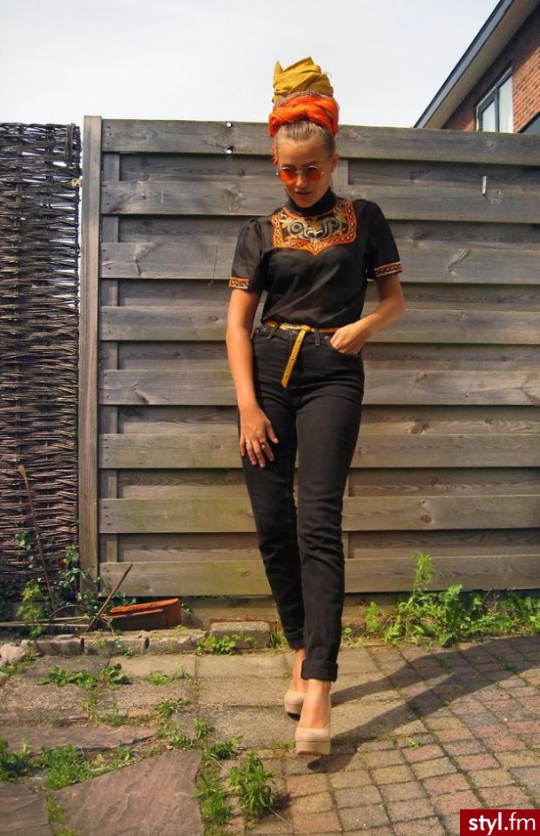 Moda uliczna Inne Moda