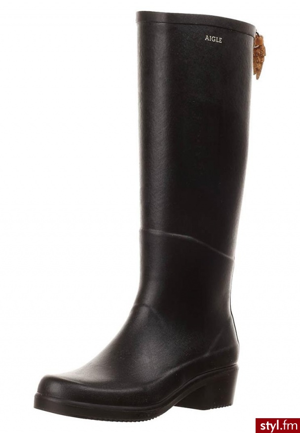 Aigle MISS JULIETTE Kalosze czarny (84089) - Kalosze Buty Moda