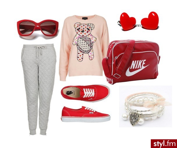 Stylowy strój sportowy - Styler
