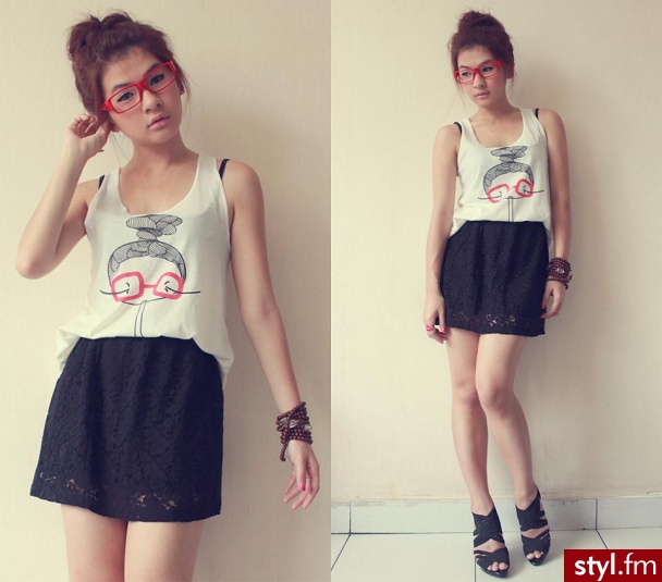 Moda uliczna Inne Moda