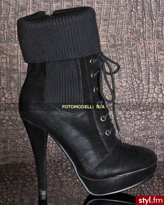 Botki Buty Moda