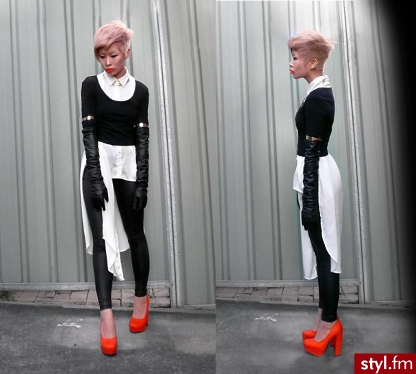 Moda uliczna Inne Moda