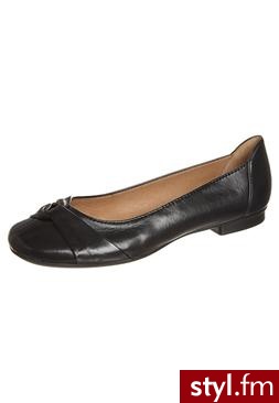 Gabor Baleriny czarny (74.111) - Balerinki Buty Moda