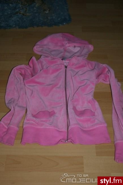 welurowa. welurowa bluza 
rozm s/m - Misz-masz