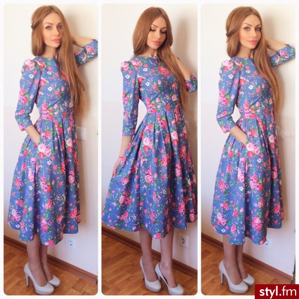 Dzienne Sukienki Moda