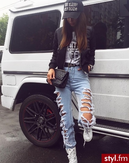 Moda uliczna Inne Moda