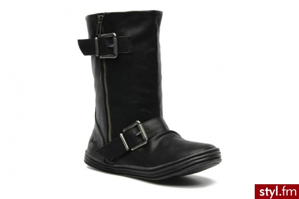 Blowfish PÓŁBUTY I BOTKI RENEGADE BY BLOWFISH (Czarny) - Botki Buty Moda
