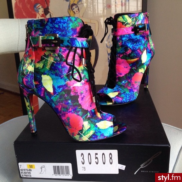 Szpilki Buty Moda