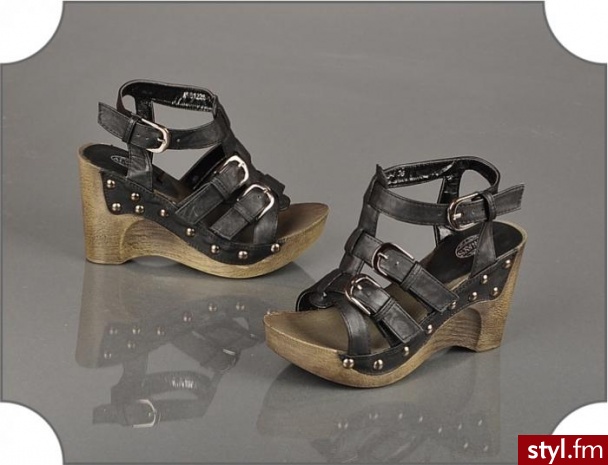 Sandały Buty Moda