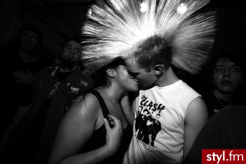 Punk Rock Alternatywne Średnie Fryzury