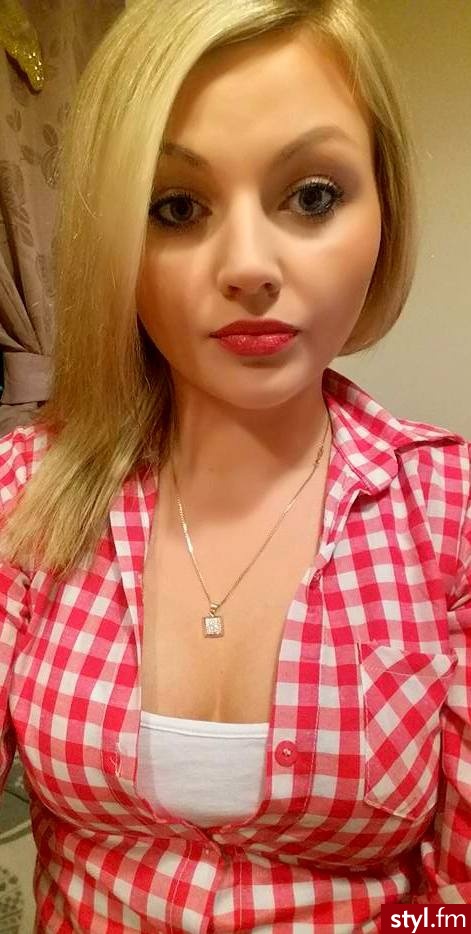 Blond Rozpuszczone Proste Na co dzień Średnie Fryzury