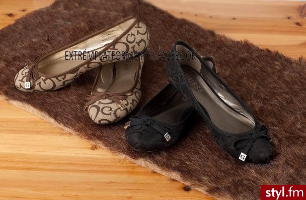 Balerinki Buty Moda