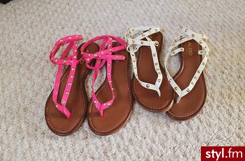 Sandały Buty Moda