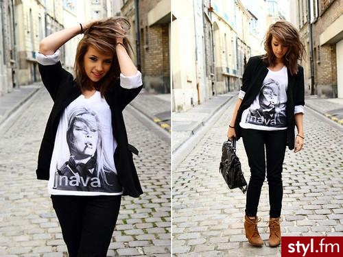 Moda uliczna Inne Moda