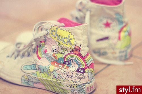 Trampki Buty Moda