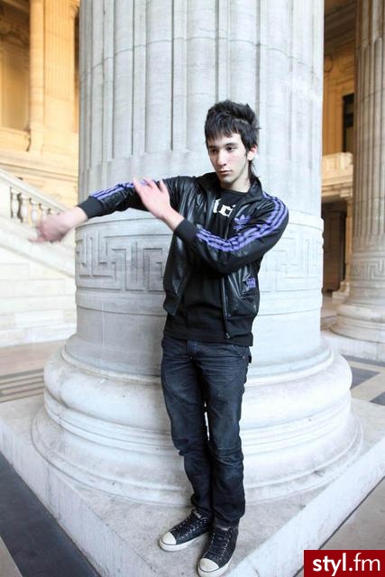 Punk Rock Alternatywne Średnie Fryzury