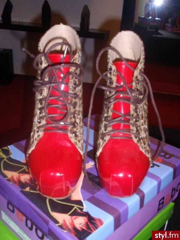 Botki Buty Moda