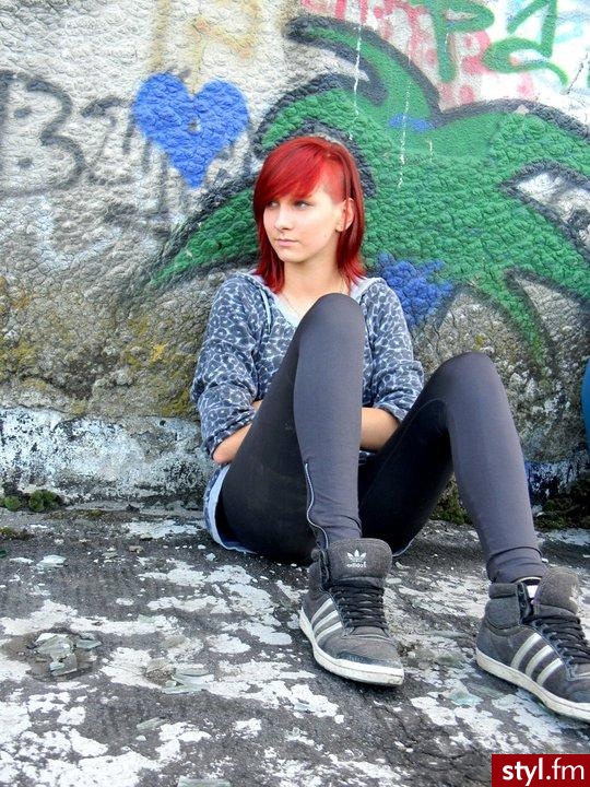 Rude Rozpuszczone Proste Na co dzień Krótkie Fryzury