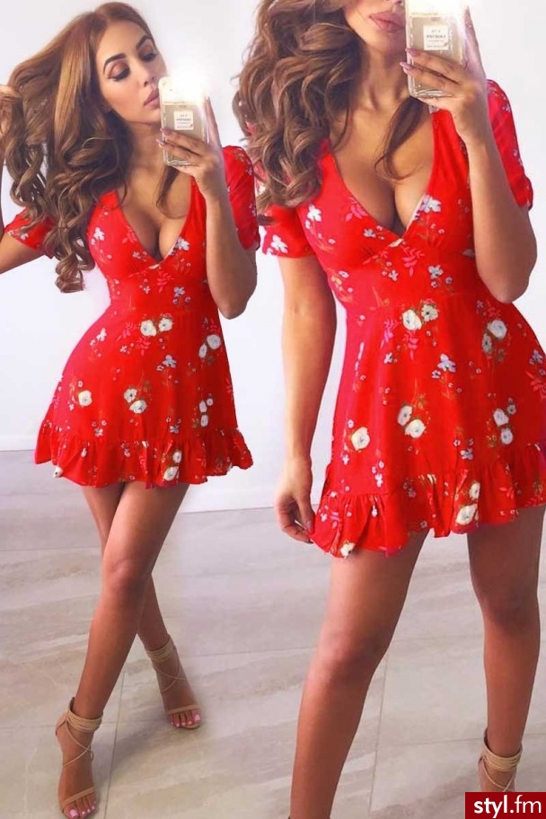 Dzienne Sukienki Moda