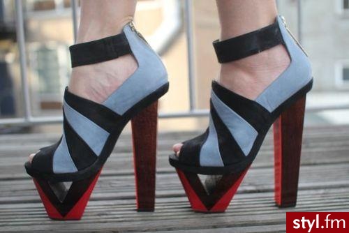 Pozostałe Buty Moda