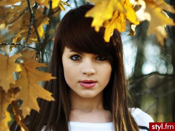 Średnie Fryzury