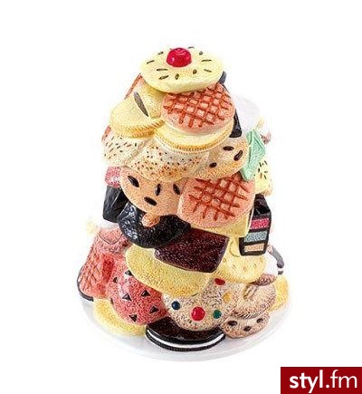 Ceramiczny słoiczek, idealny na ciasteczka. :) Cena: $36.99 - Misz-masz