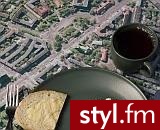 Jeśli mieszkasz w Warszawie lub jesteś fanem tego miasta, takiej ceraty po prostu nie możesz sobie odmówić. Zdjęcie satelitarne jednej z Twoich ulubionych dzielnic Warszawy. Mieszkasz na Żoliborzu? Czy nie warto by było postawić kubek w miejscu Twojej pra - Misz-masz