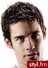 Średnie Męskie Fryzury