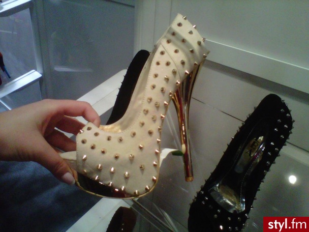 Czółenka Buty Moda