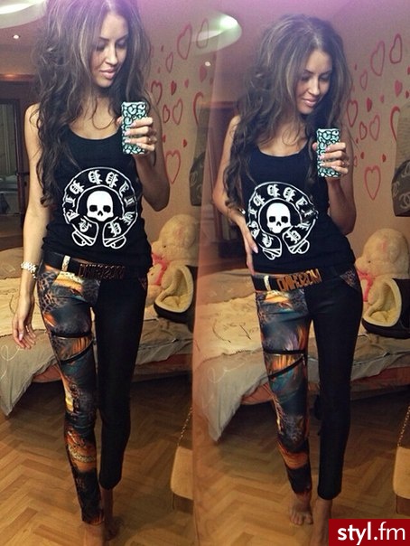 Moda uliczna Inne Moda